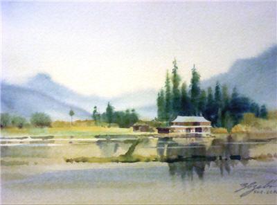 Sample artwork by Zoltan Szabo (1928 - 2003), known for landscape, still life, figure paintings - View similar artists and auction records